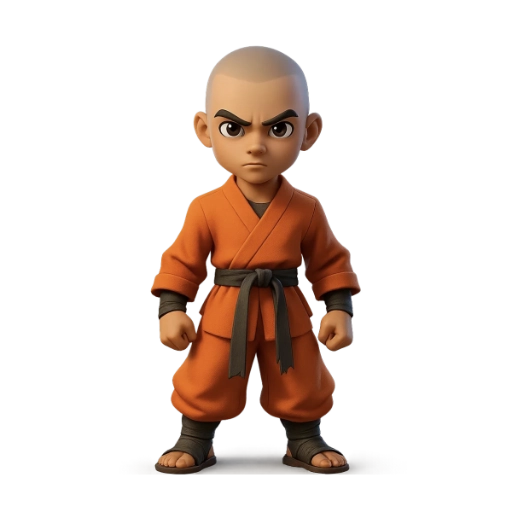 Awaken, the young ascetic