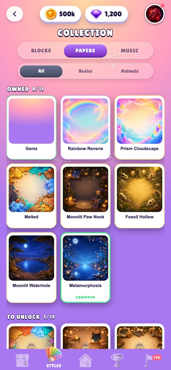 Gemz wallpapers collection